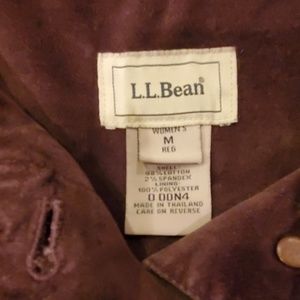 L.L. Bean Jackets & Coats - LL Bean Velour Jacket L.L. Bean Jackets & Coats - LL Bean Velour Jacket